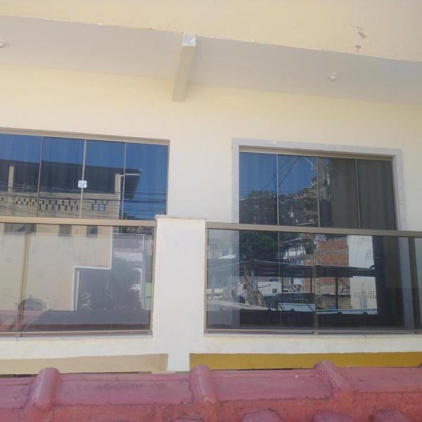 Casa 2 quartos com ar condicionado e próximo ao centro
