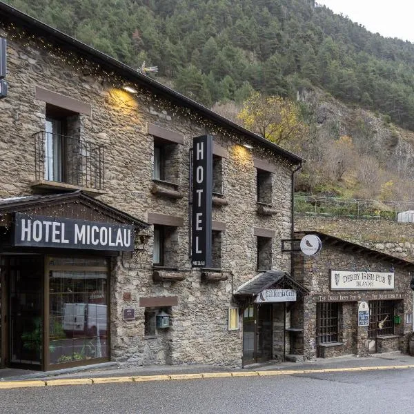 Hotel Micolau, hotel v destinaci Arinsal
