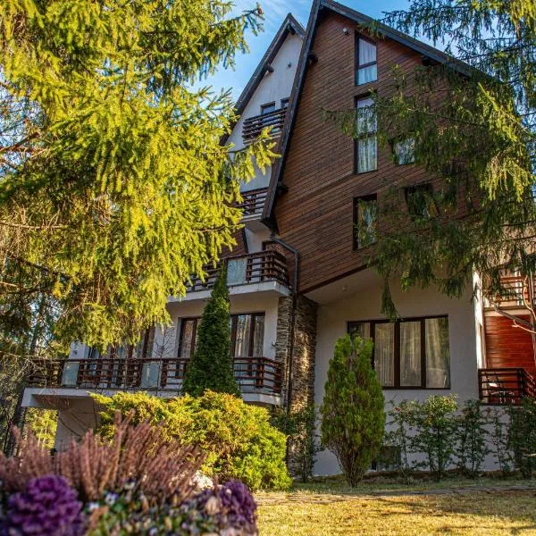 Paj Hotelul Retreat & Spa, hotel v destinaci Sinaia