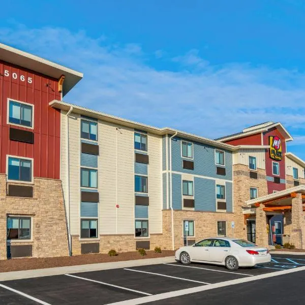 My Place Hotel-Indianapolis Airport/Plainfield, IN, hotel v destinaci Plainfield