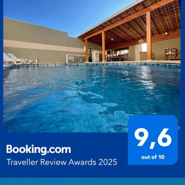 Espaço Nobre, hotel in Cunha