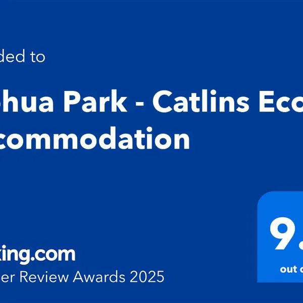 Mohua Park - Catlins Eco Accommodation, hotel v destinaci Owaka
