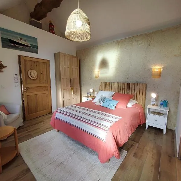 Chambres Le Penty – hotel w mieście Pleumeur-Bodou