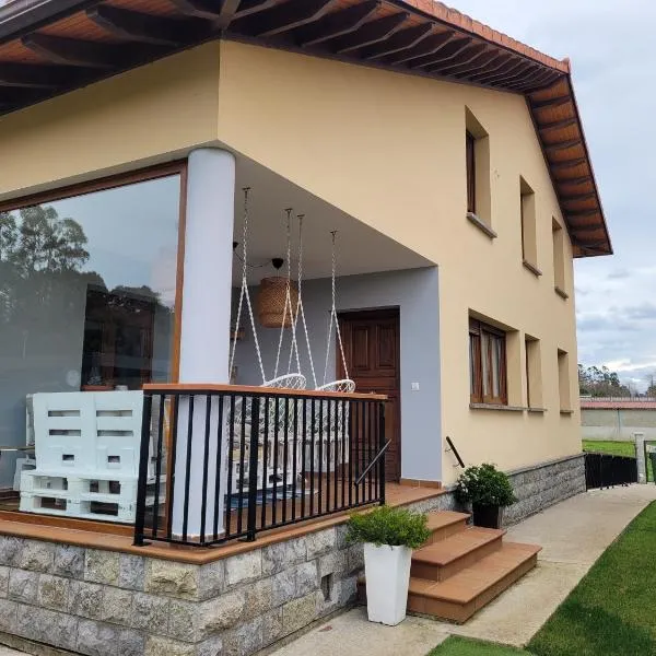 Villa chloé Spa، فندق في يانس