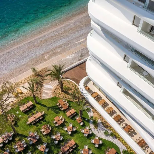 Isla Brown Corinthia Resort & Spa, Curio Collection by Hilton, hotel in Agioi Theodoroi