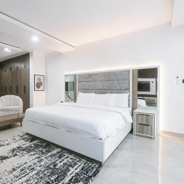 5Blu Residence, hotel v destinaci Abudža