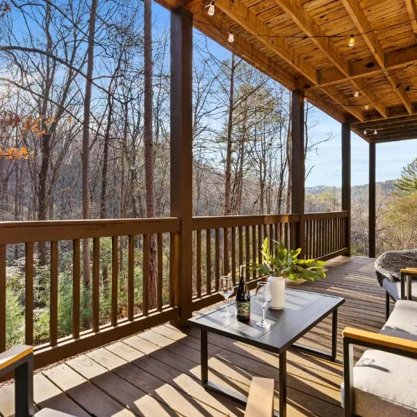 Weaver Creek Getaway、ブルーリッジのホテル