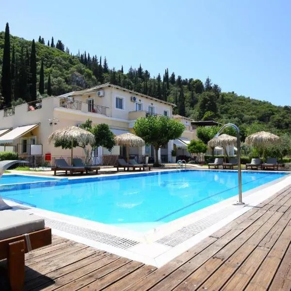 Avra Apartments, hotel v destinaci Lefkada