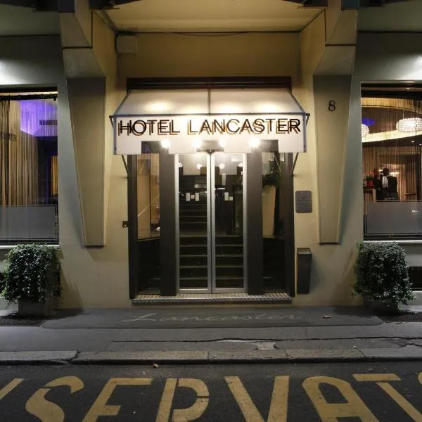 Hotel Lancaster, hotel Torinóban