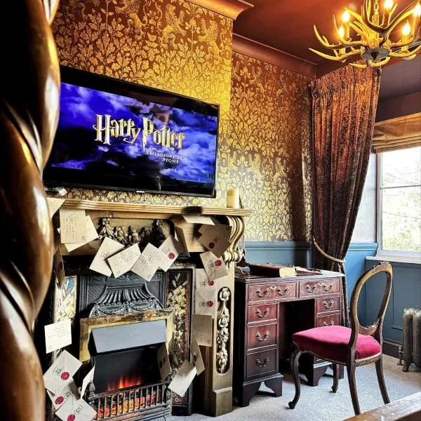 Wizards Retreat - 8 Mins to Warner Bros Studio!, hotel v destinaci Kings Langley