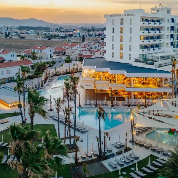 Lordos Beach Hotel & Spa, hotel v destinaci Larnaka