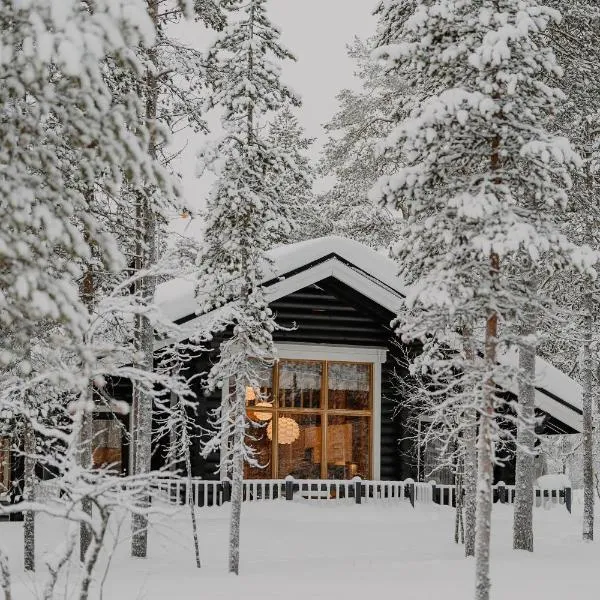 Kiilopää Lodge Lapland Cabin，Kakslauttanen的飯店