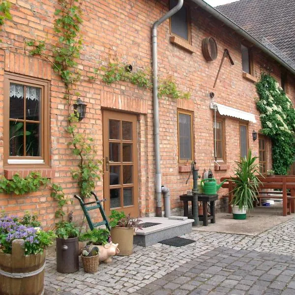 Pension Kronenburghof, hotel in Erfurt