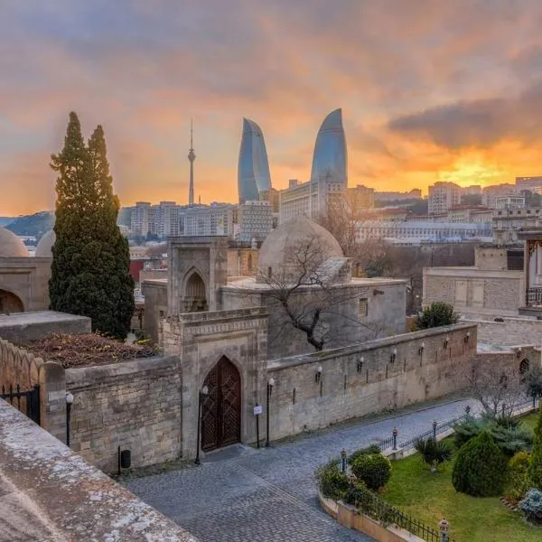 Retro Art Boutique Hotel, hotel v destinaci Baku