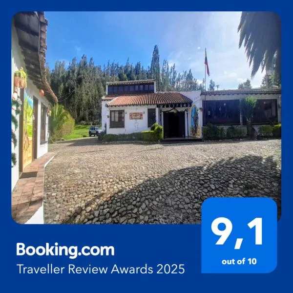 Hotel MAXIRUMA - Villa TAMAUKA, hotel in Iza