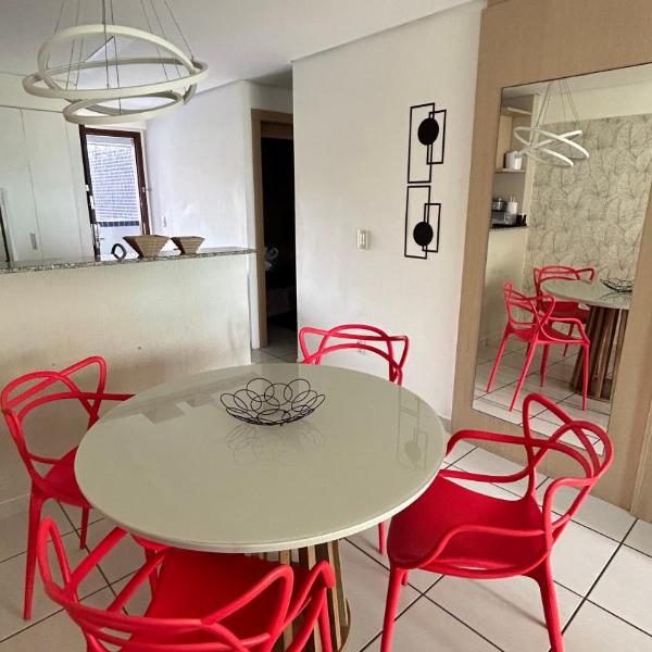 DN Apartamento VISTA MAR ,a 50 metros da beira mar e praia Iracema - Foto 4