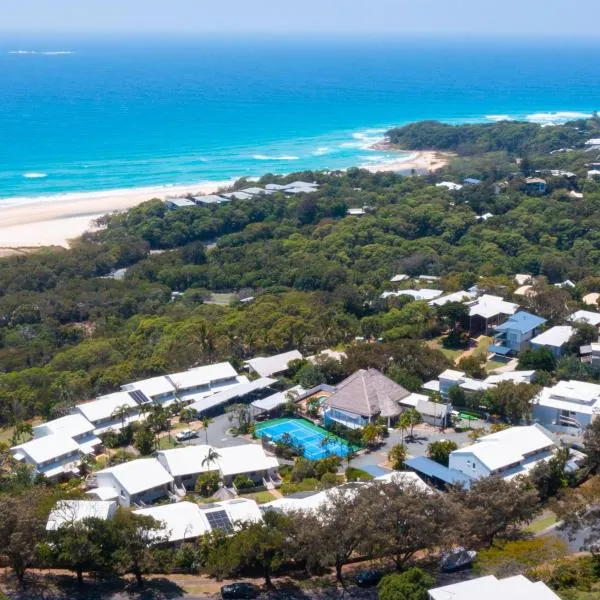 Pandanus Palms Ocean Views Holiday Resort on Point Lookout, hotel a Point Lookout