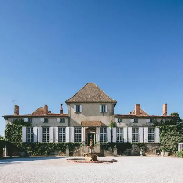 Chateau de Paraza, hotel in Aigues-Vives