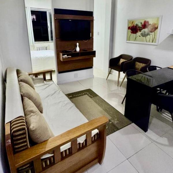 Apartamento Av Atlântica Copacabana - Foto 4