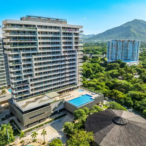 Hotel Irotama Lago, ξενοδοχείο στη Σάντα Μάρτα