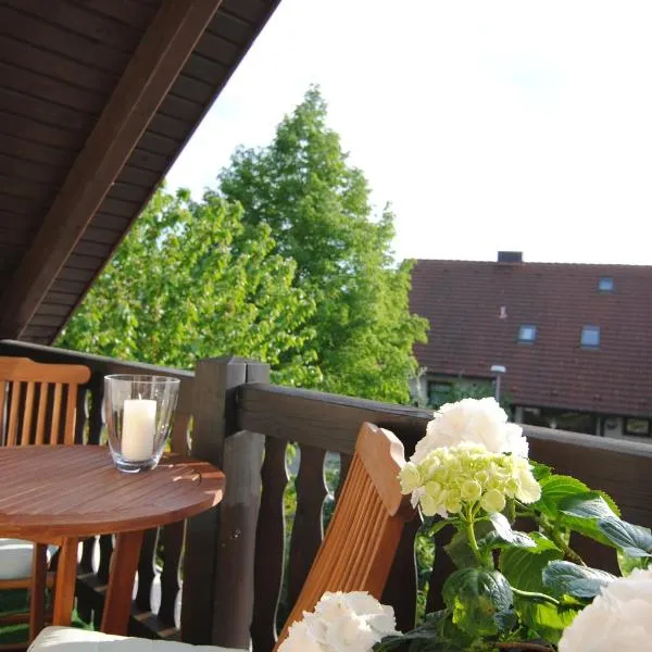 Ferienwohnung Sonne, отель в городе Бад-Виндсхайм