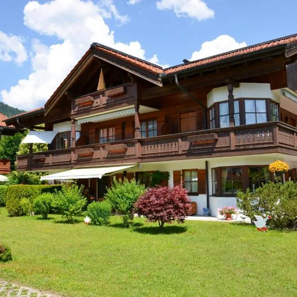 Ferienwohnung Sonnenwinkl, hotel di Reit im Winkl