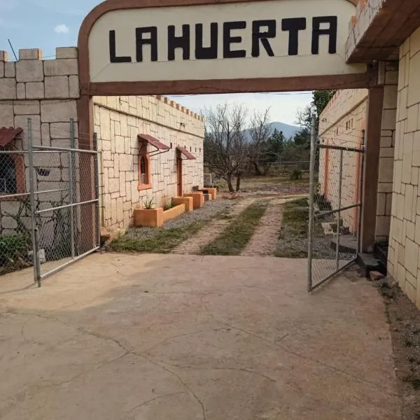 LA HUERTA Cabaña y Hospedaje, hotel v destinaci Huasca de Ocampo