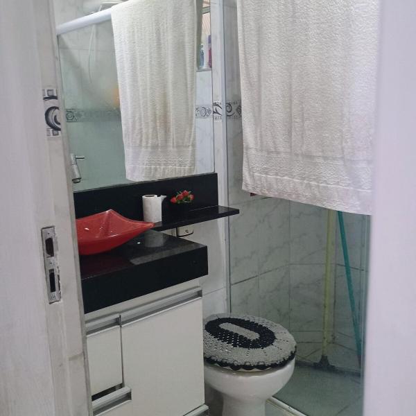 Apê na Guilhermina, 6min da praia 2 dormitórios, escadas - Foto 3