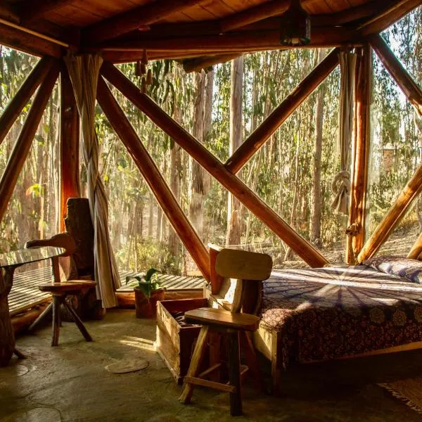Cabanas Curi-Huapi, hotel v destinaci Isla Negra