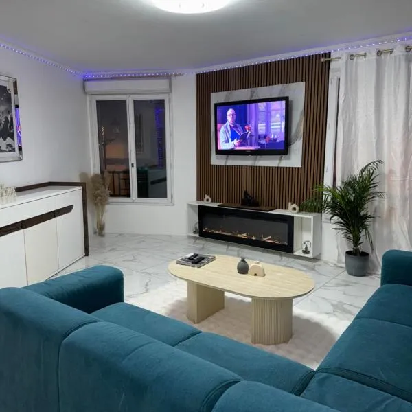 appartement luxueux 70m2, 2 chambres – hotel w mieście Argenteuil