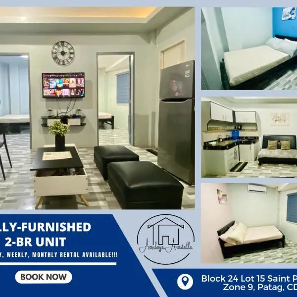 Amplayo Apartelle 2-BR Unit, hotel in Cagayan de Oro
