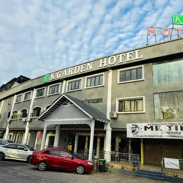 K Garden Hotel Sungai Petani, hotel v destinácii Sungai Petani