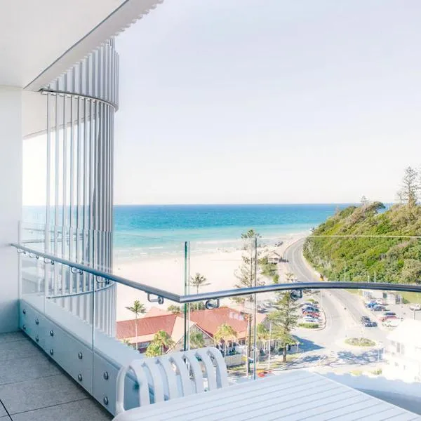 Kirra Point Holiday Apartments, hotel v destinaci Gold Coast