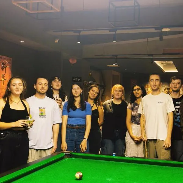 Changsha Desti Youth Park Hostel Wuyi Square, hotel v destinaci Čchang-ša