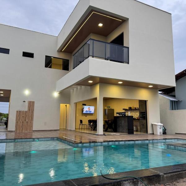 Casa aconchegante com piscina - Foto 4