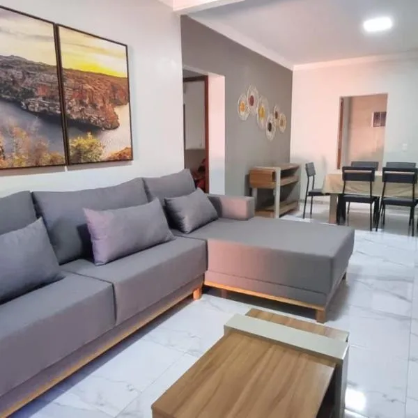 Paraíso no Velho Chico, hotel in Canindé de São Francisco