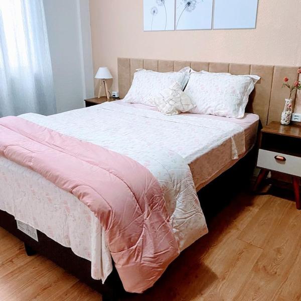 Apartamento 2 quartos 6 minutos à pé da praia