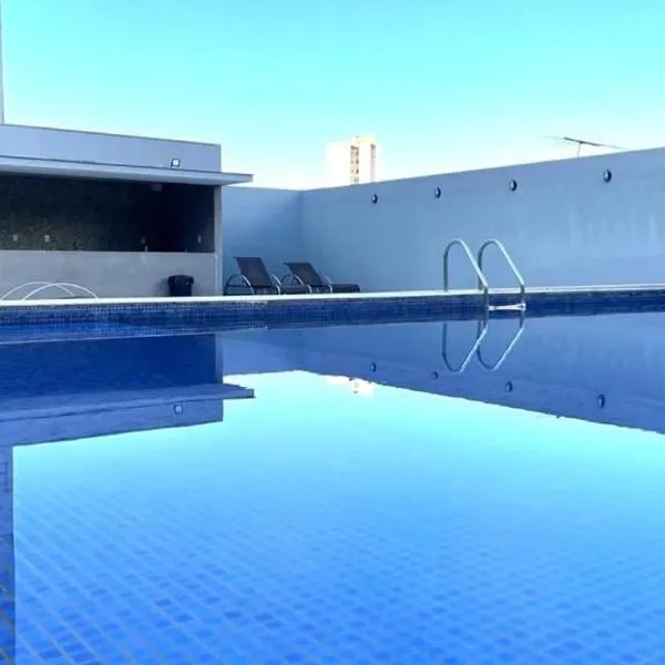 Flat Apart Hotel Crystal Place, hotel v destinaci Goiânia