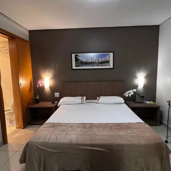 Flat Apart Hotel Crystal Place, hotel in Goiânia