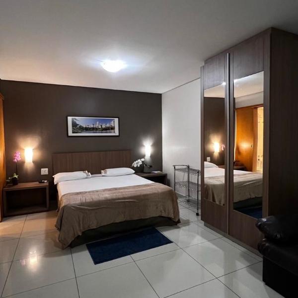 Flat Apart Hotel Crystal Place - apto 905 - Foto 2