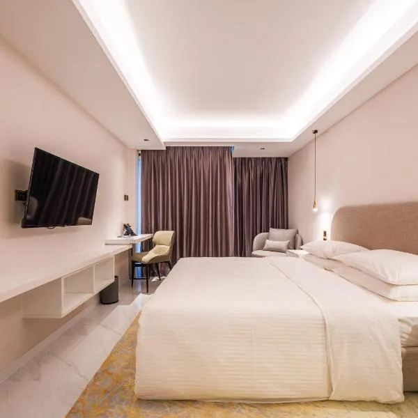 Wanda Jin Residences The Ease Sierra Bangkok, hotel v destinaci Ban Na Song