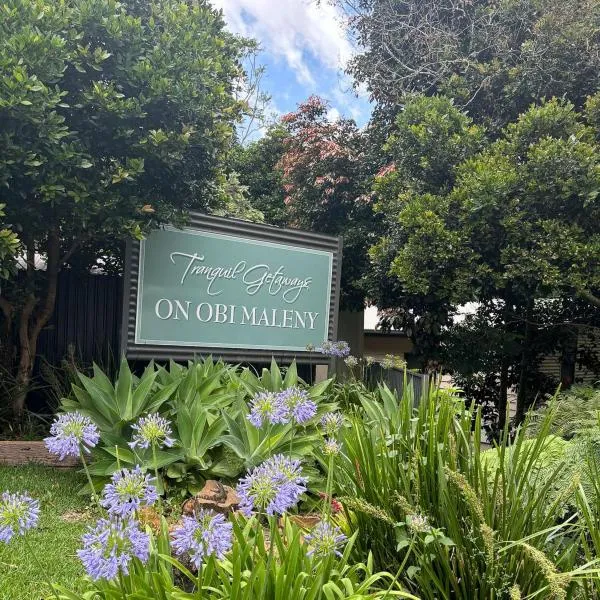 Tranquil Getaways On Obi Maleny, hotel v destinaci Maleny