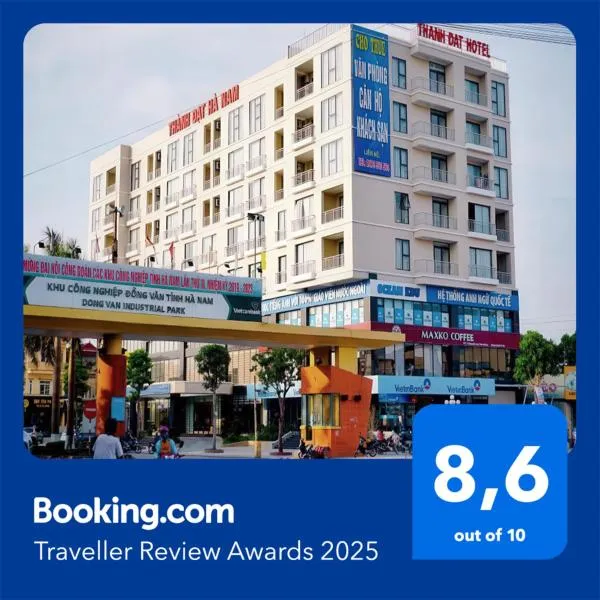 Thanh Dat Hotel I, hotel u gradu Ninh Lão