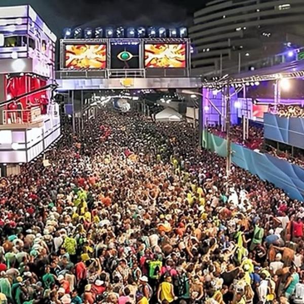 Apartamento no Circuito do Carnaval em Ondina