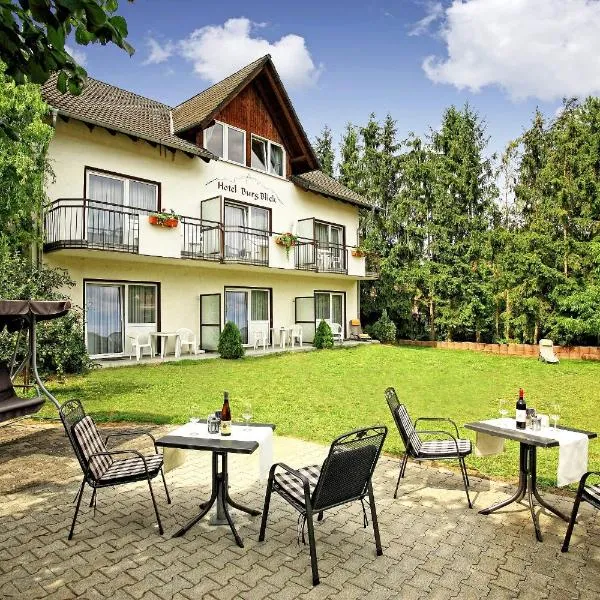 Land-gut-Hotel BurgBlick, отель в Бад-Кройцнахе