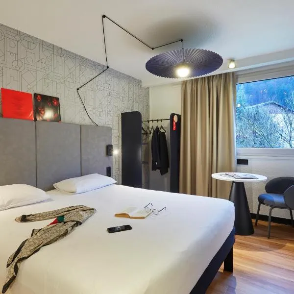 Ibis Sallanches Porte du MontBlanc, hotel in Sallanches