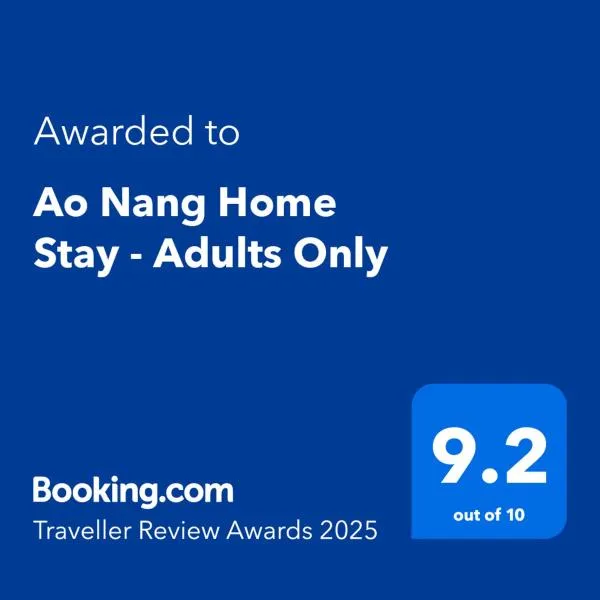 Ao Nang Home Stay - Adults Only, hotel v destinaci pláž