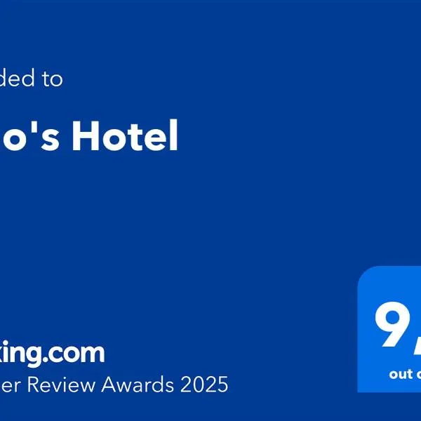 Zigo's Hotel, hotel v destinaci Mugla