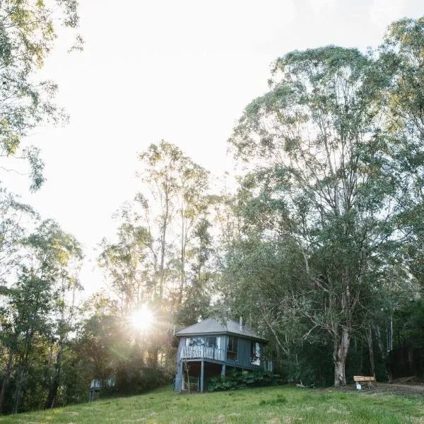 Bluegums Cabins Barrington Tops, hotel in Allynbrook