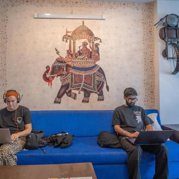 Footprint Hostel Udaipur, hotel i Udaipur
